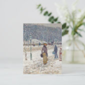 Carte Postale New York Street | Childe Hassam (Debout devant)