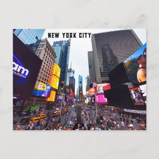 Carte Postale New York - Times Square (Devant)