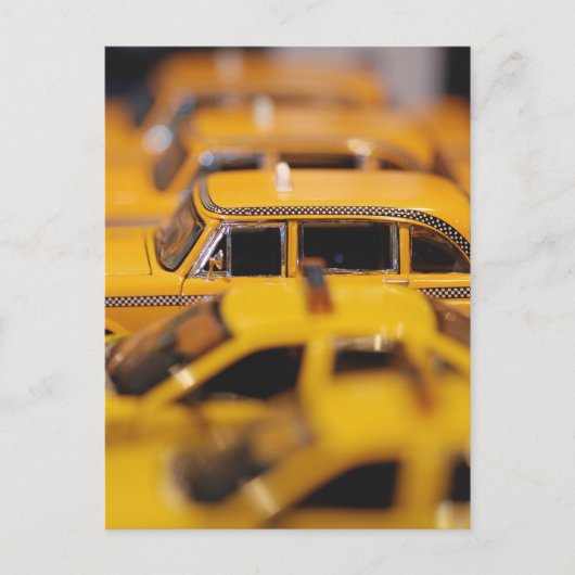Carte postale New York Toy Taxis (Devant)