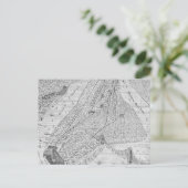 Carte Postale New York : Train d'EL, C1878 (Debout devant)