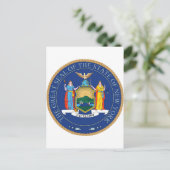 Carte Postale New York, USA (Debout devant)