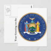 Carte Postale New York, USA (Devant / Derrière)