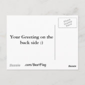 Carte Postale New York, USA (Dos)