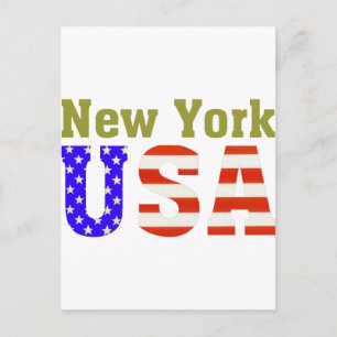 Carte Postale New York USA !