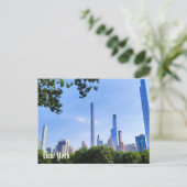 Carte Postale New York View Postcard Central Park & Brooklyn (Debout devant)