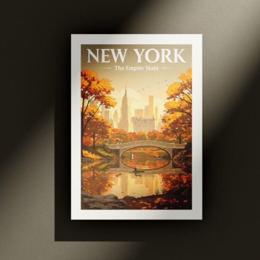 Carte Postale New York vintage