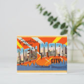 Carte Postale New York vintage (Debout devant)