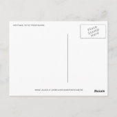 Carte postale New York Vintage (Dos)