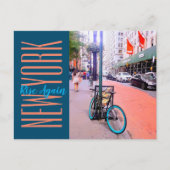 Carte Postale New York-Wall Street (Devant)