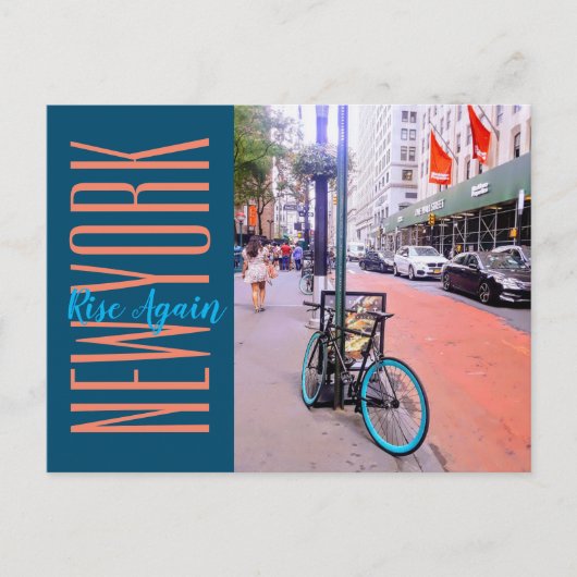 Carte Postale New York-Wall Street (Devant)