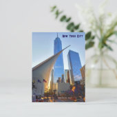 Carte Postale New York - World Trade Center (Debout devant)