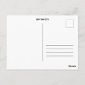 Carte Postale New York - World Trade Center (Dos)