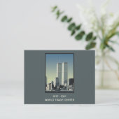 Carte Postale New York World Trade Centre (Debout devant)