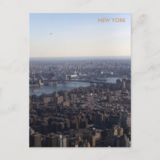 Carte Postale new yorks (Devant)