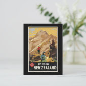 Carte Postale New Zealand Mount Cook (Debout devant)