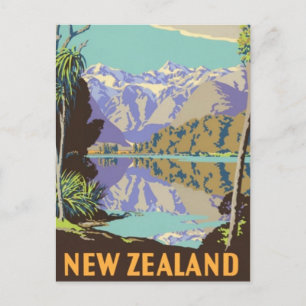 Carte Postale New Zealand Mountian