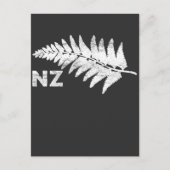 Carte Postale New Zealand Tree Fern Plant (Devant)