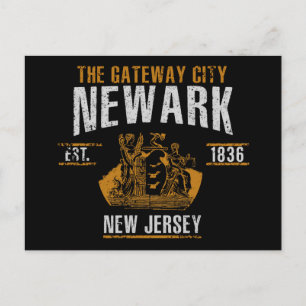 Carte Postale Newark