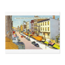 Newark Ave à Jersey City, New Jersey