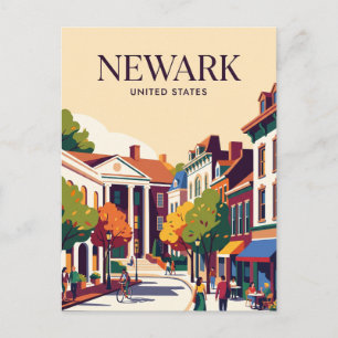Carte Postale Newark Delaware