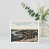 Carte Postale Newark NJ, Panorama Branch Brook Park 1920 (Debout devant)