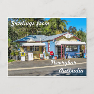 Carte postale Newbar NSW Australie