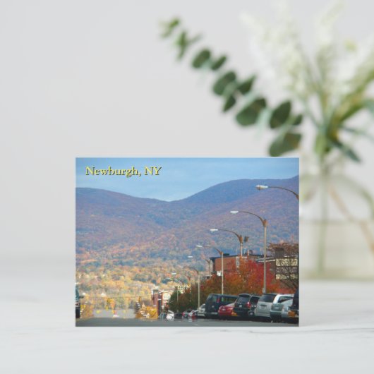 Carte Postale Newburgh, NY (Debout devant)