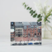 Carte Postale Newbury Street (Debout devant)