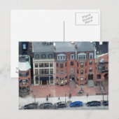Carte Postale Newbury Street (Devant / Derrière)