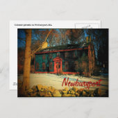 Carte postale Newburyport (Devant / Derrière)