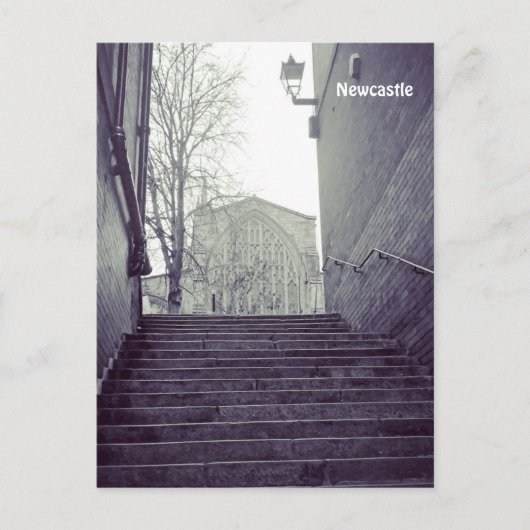 Carte postale Newcastle (Devant)