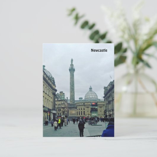 Carte postale Newcastle (Debout devant)