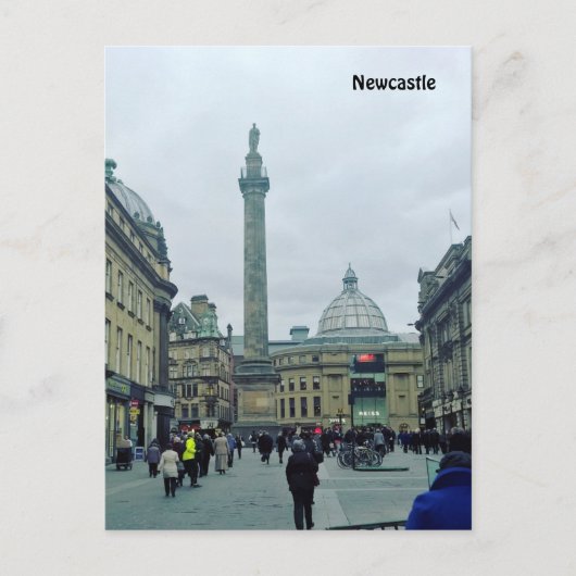 Carte postale Newcastle (Devant)