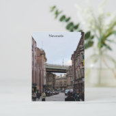 Carte Postale Newcastle (Debout devant)