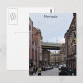 Carte Postale Newcastle (Devant / Derrière)