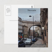 Carte Postale Newcastle (Devant / Derrière)