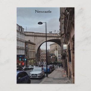 Carte Postale Newcastle