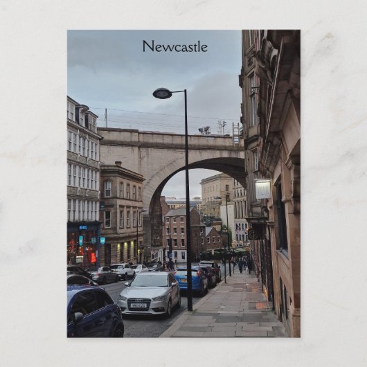 Carte Postale Newcastle (Devant)