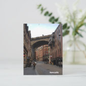 Carte postale Newcastle (Debout devant)