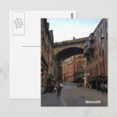 Carte postale Newcastle (Devant / Derrière)