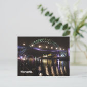 Carte postale Newcastle (Debout devant)