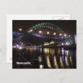 Carte postale Newcastle (Devant / Derrière)