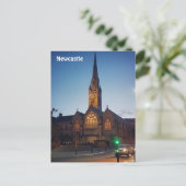 Carte postale Newcastle (Debout devant)