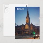 Carte postale Newcastle (Devant / Derrière)