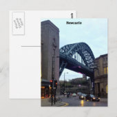 Carte postale Newcastle (Devant / Derrière)