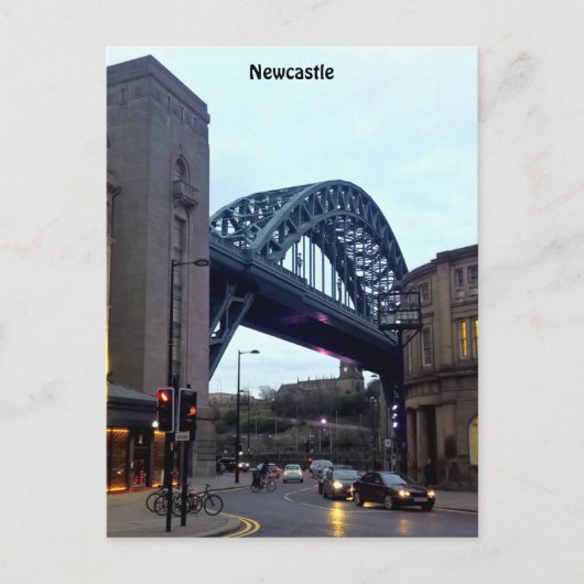 Carte postale Newcastle (Devant)