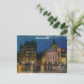 Carte Postale Newcastle Angleterre Artistique (Debout devant)