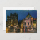 Carte Postale Newcastle City Angleterre, Royaume-Uni (Devant / Derrière)