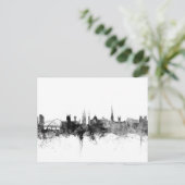 Carte Postale Newcastle England Skyline (Debout devant)