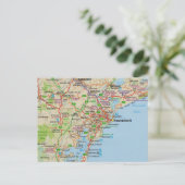 Carte Postale Newcastle NSW Australie (Debout devant)